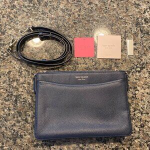 NEW Kate Spade Crossbody Navy